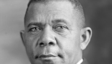booker t washington jr