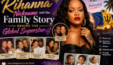 Rihanna Nickname